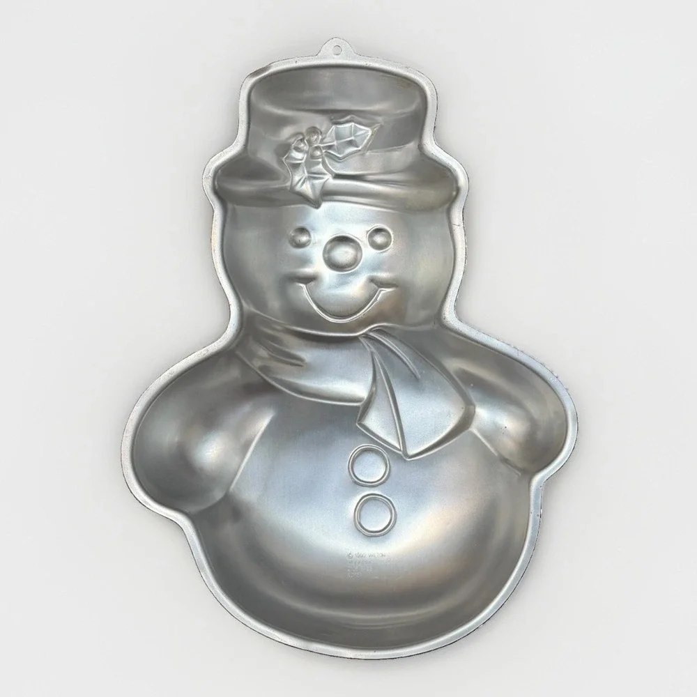 Wilton vintage snowman